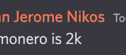 nikos calls
