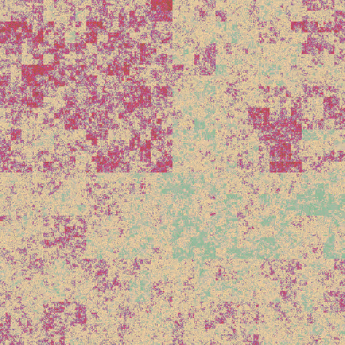 peaceful color design