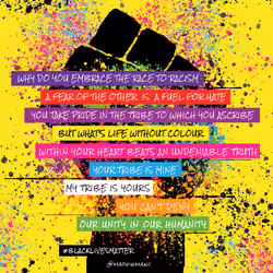 UNITY IN OUR HUMANITY // THE YELLOW EDITION