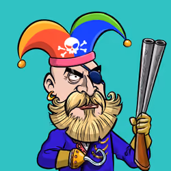 PTBC Pirate #564