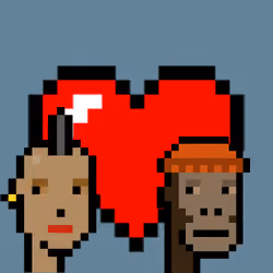 Crypto Punk Couple 421