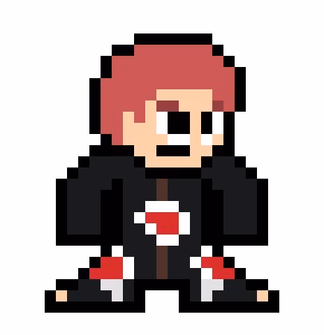 Pixel Naruto Arts BGfPfr8go1
