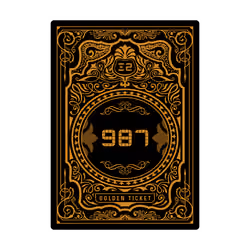 #987 Golden Ticket