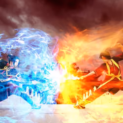 Zuko VS Azula Agni Kay