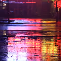 A Walk In The Rain