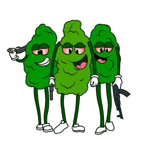 Smokey #016 - Pineapple Express