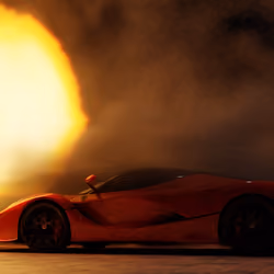 Fire Ball Car