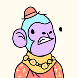 Bored Doodle Punk #1296