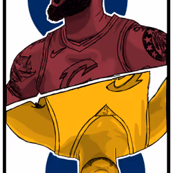 KING JAMES card