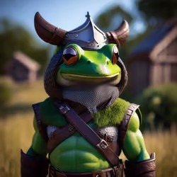 Frog Guise #459