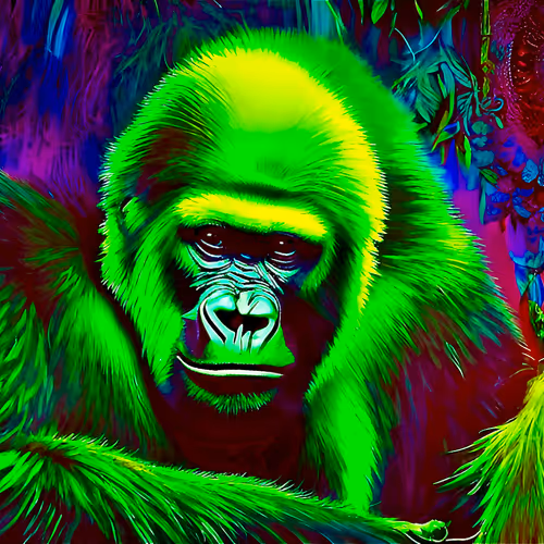 Chillin in the Jungle 