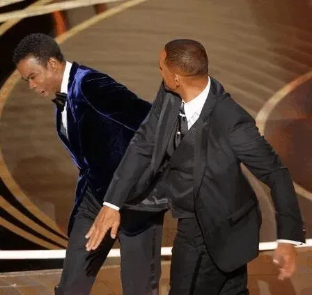 Will Smith punch