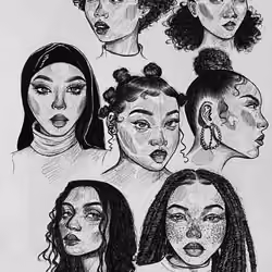 faces, 2020