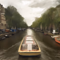 Dam Canals