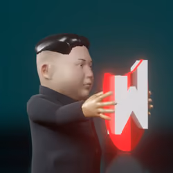 For The Holder 'Kim'