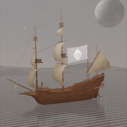 Ship of Theseus (Stone White)