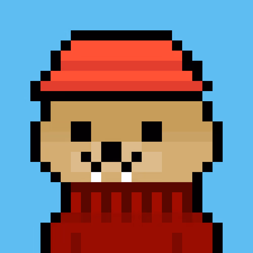 Pixel Doge #3718