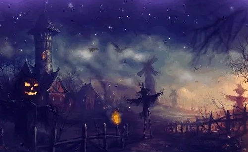 Menaskop. Halloween. 2022