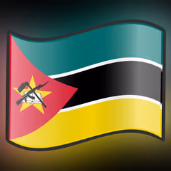 #69 , Flag of Mozambique , Mozambique flag , Mozambique map, map of Mozambique, Moçambique الموزمبيق