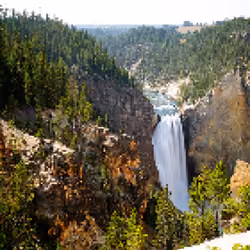Pixel Yellowstone