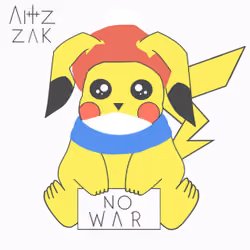 NO WAR IN UKRAINE