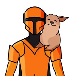 Dogelonian Superhero and his SuperDog DLON Teenage times!