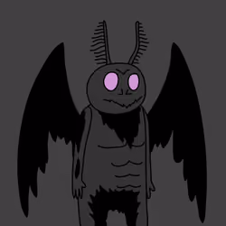 Halloweirdo #10 - Moth-Matt