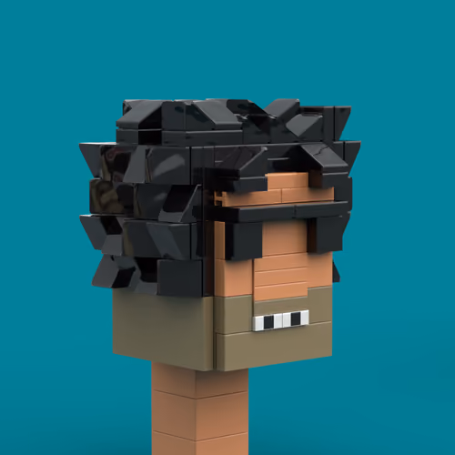 Brickhead Punk #2276