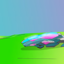 Teslatrats convertible spaceships Model E