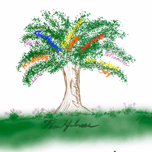 Fruit Abounds from Contentment Growing out of Thankfulness