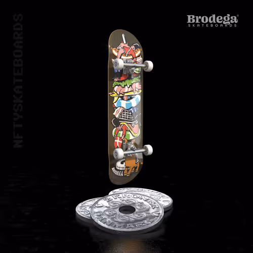 nftyskateboards NFT#090 - Brodega "Doenish"