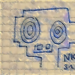 Doodle Transcendence Number 014