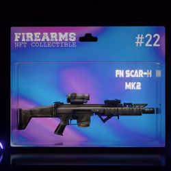 FN Scar-H Mk2 NFT #22