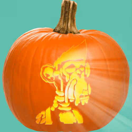 Halloween NFT Pumpkin