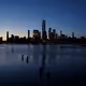 Manhattan skyline at dawn 1