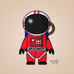 AbstraNaut #91