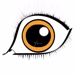 poka dot my eye