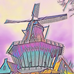 Windmill De Bleeke Dood