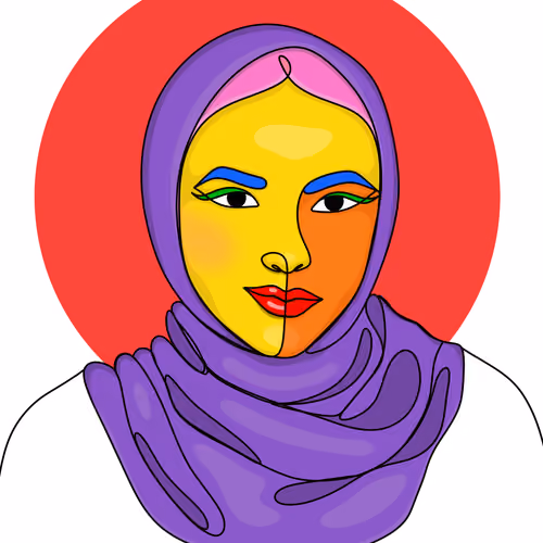 Neo-Pop Cubist Woman №31