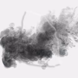 Embossed Rock ID 44 - Smoke