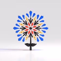Delicate Doodles: Flower #2