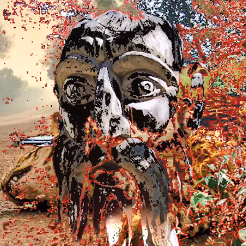 DEATH PUNK 352 (The death of the forest)