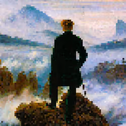 Wanderer above the Sea of Fog