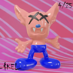 " Cupid " SKEL-GREMLIN-TOON #4