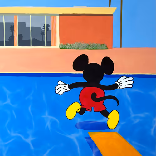 Before the big splash