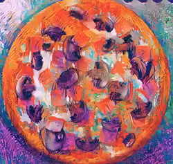 MetaPizza Mushroom