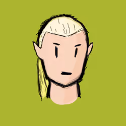 This guy is Legolas 