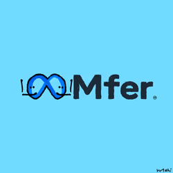 mfer meta blue