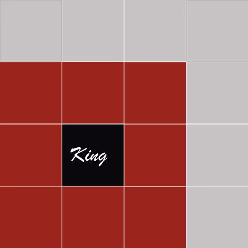 Chess Moves In Tiles