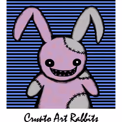 Crypto Art Rabbits # 10323